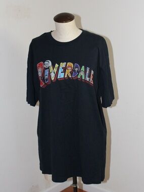 Riverdale, Archie Comics  Graphic Tee in Black with Multicolor Lettering UNISEX